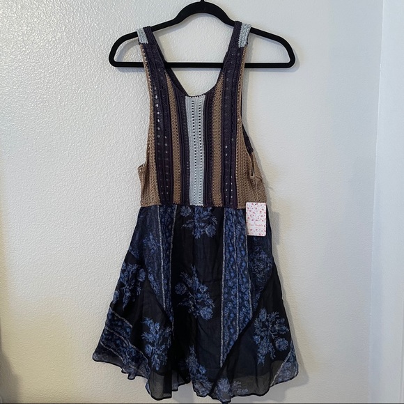 Free people Katie Crotchet Dress M - Picture 2 of 8